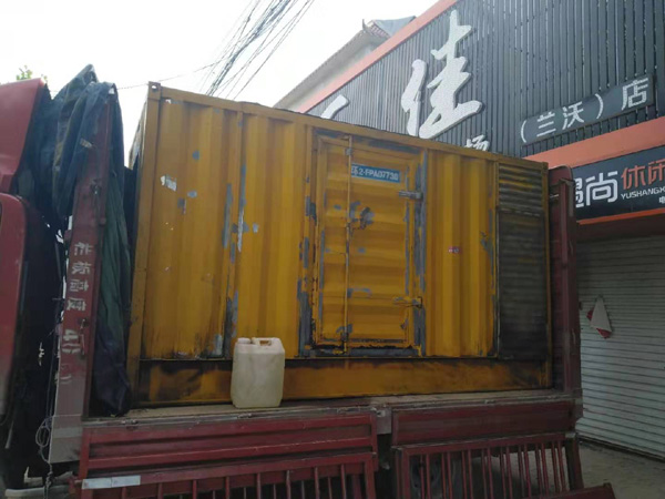 昌宁发电机组功率与使用时间之间的关系