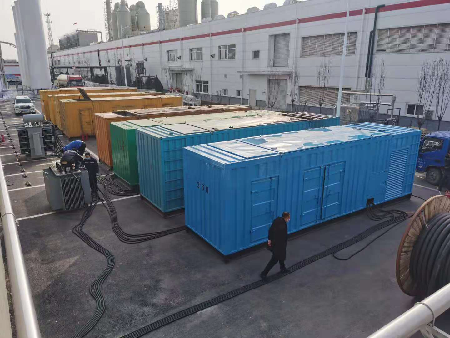 昌宁出租发电机-柴油发电机组三相采用什么接法