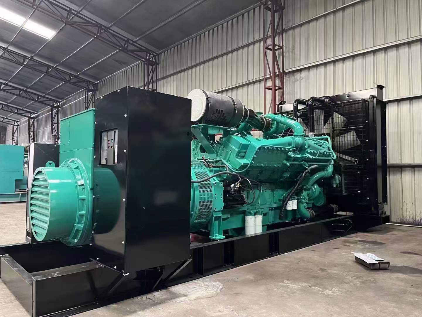 昌宁如何降低 800kW 柴油发电机输出电流的波动？
