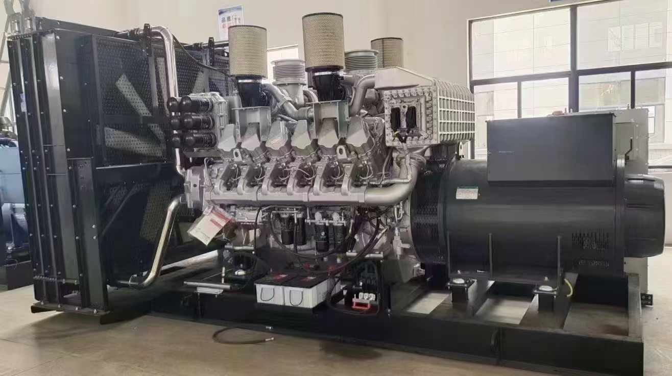 昌宁800KW柴油发电机组可以带动多少kw的设备？