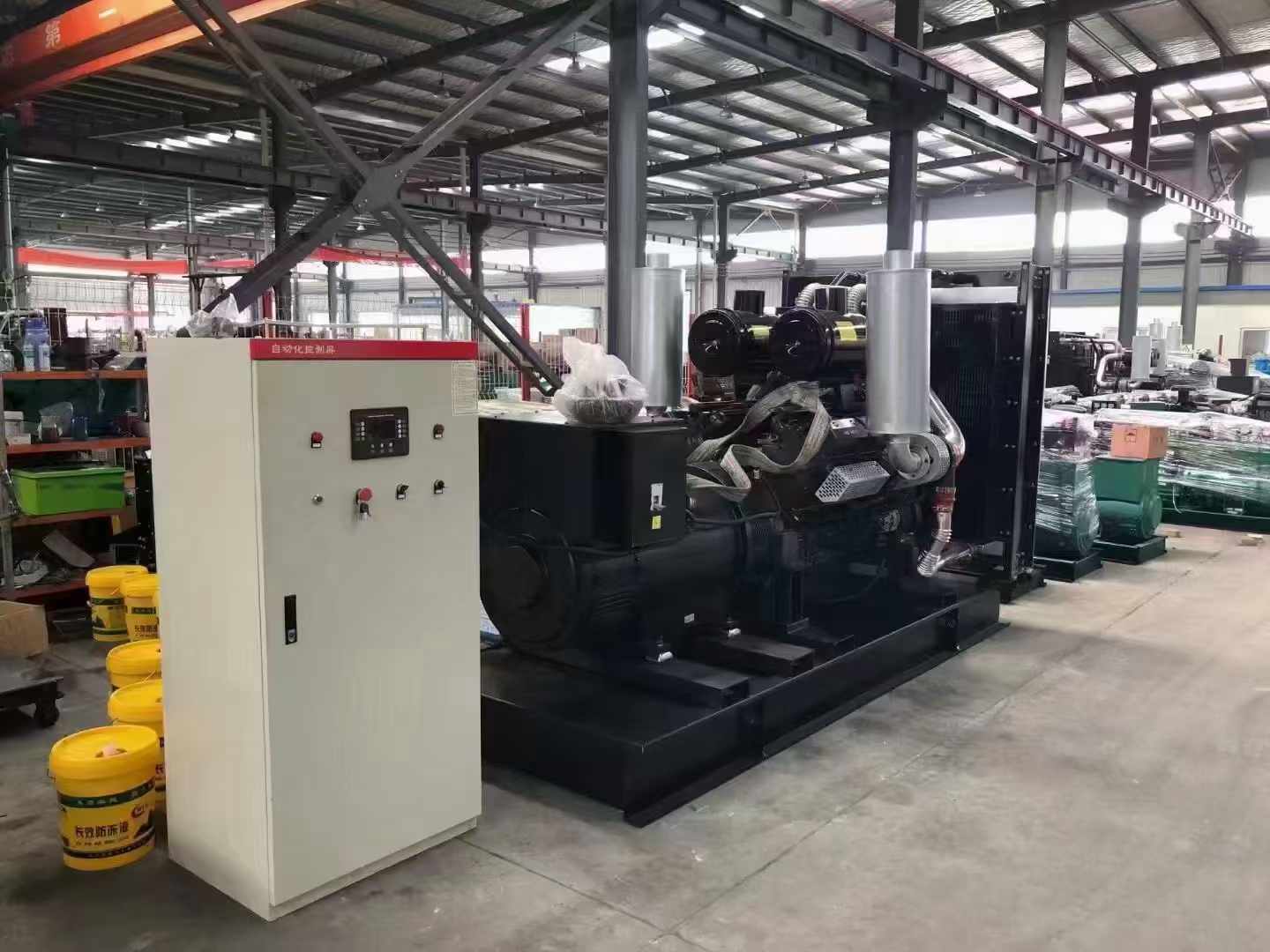 昌宁低功率因数对柴油发电机组有哪些危害？